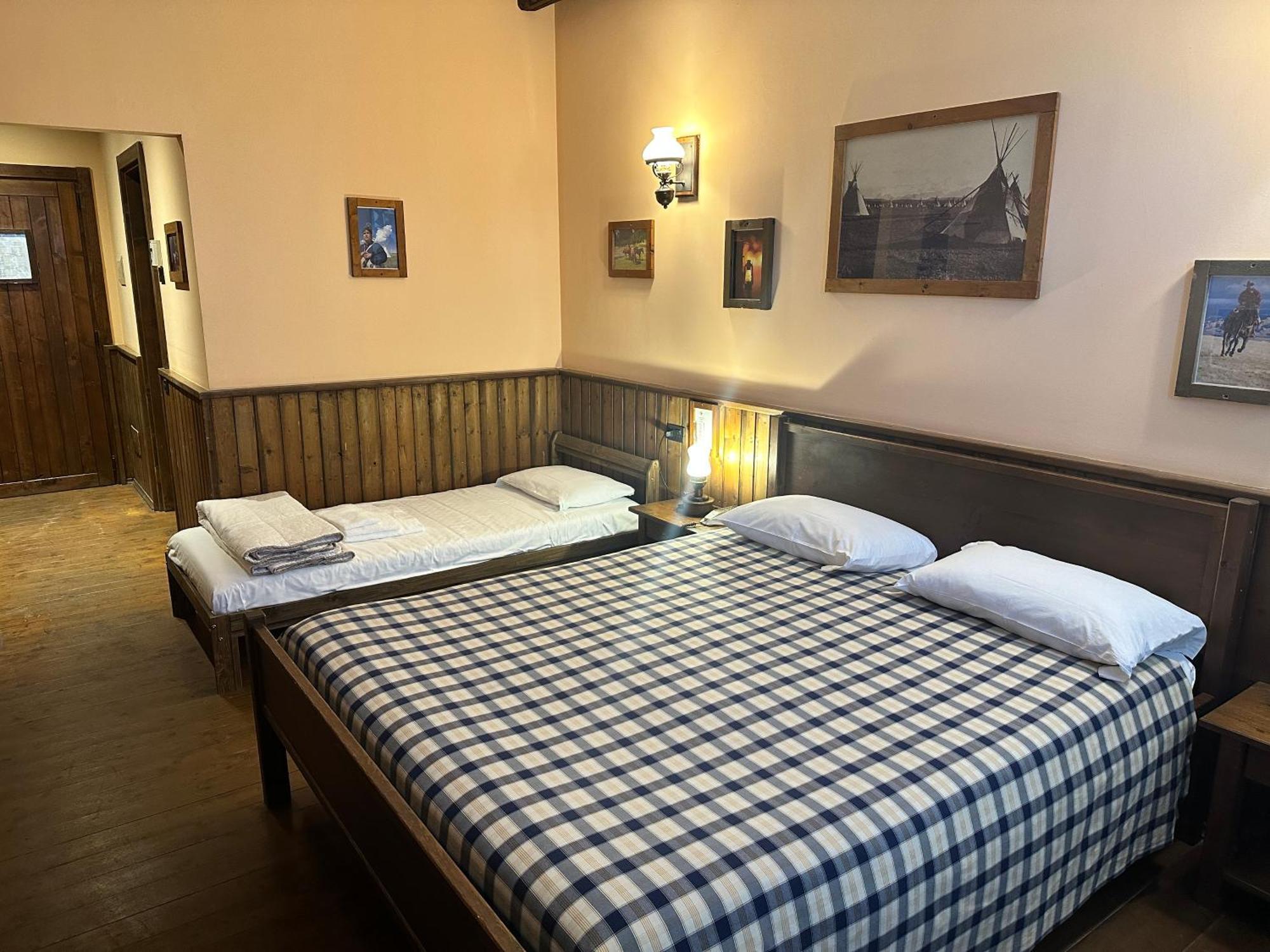 Hotel Cowboys Guest Ranch Voghera Exteriér fotografie