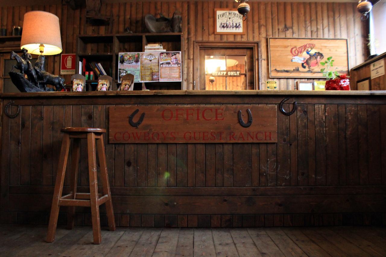 Hotel Cowboys Guest Ranch Voghera Exteriér fotografie